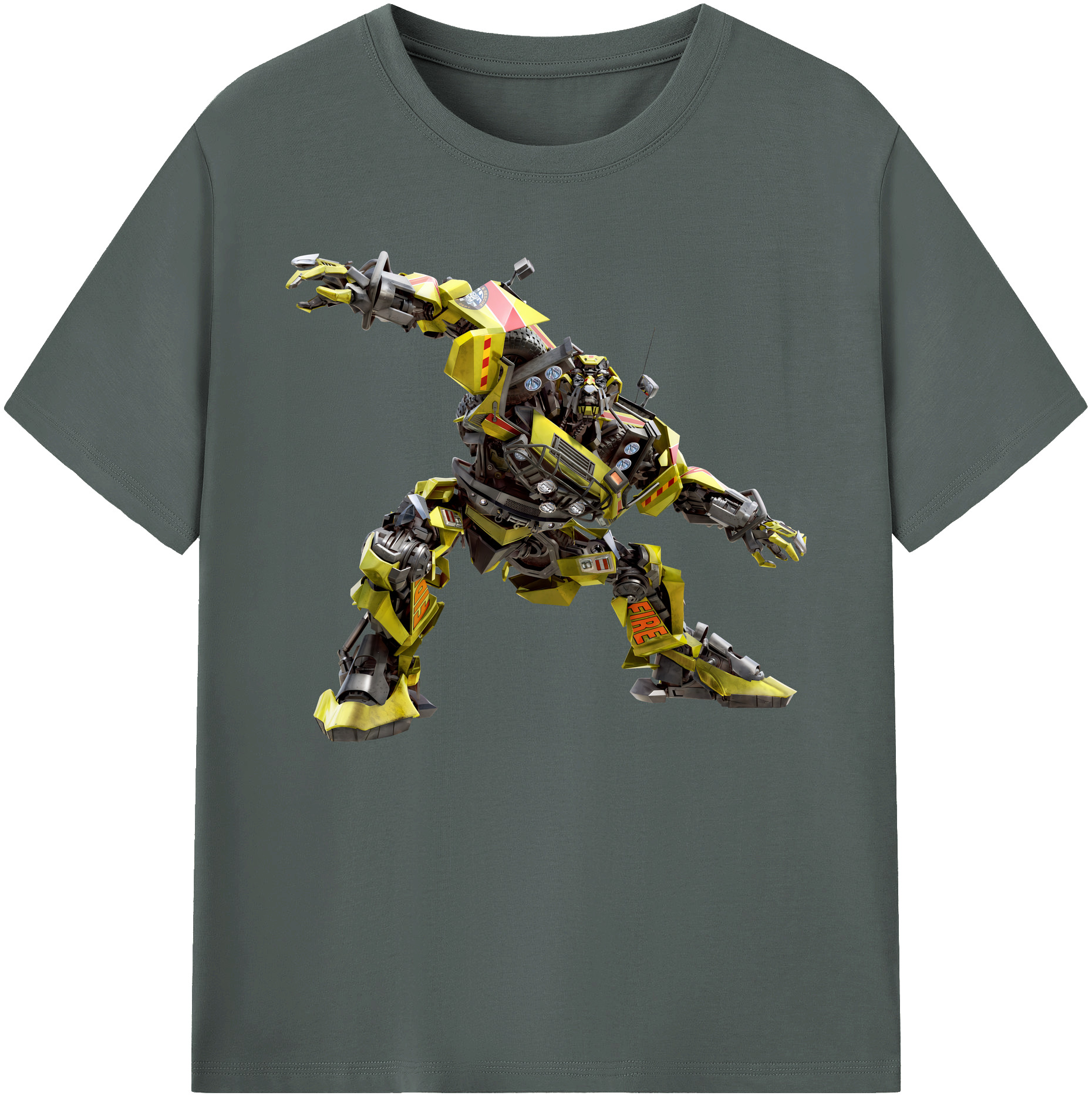 （画像用） Transformers トランスフォーマー 綿100％ メンズ半袖Tシャツ｜肌触りやわらか＆通気性